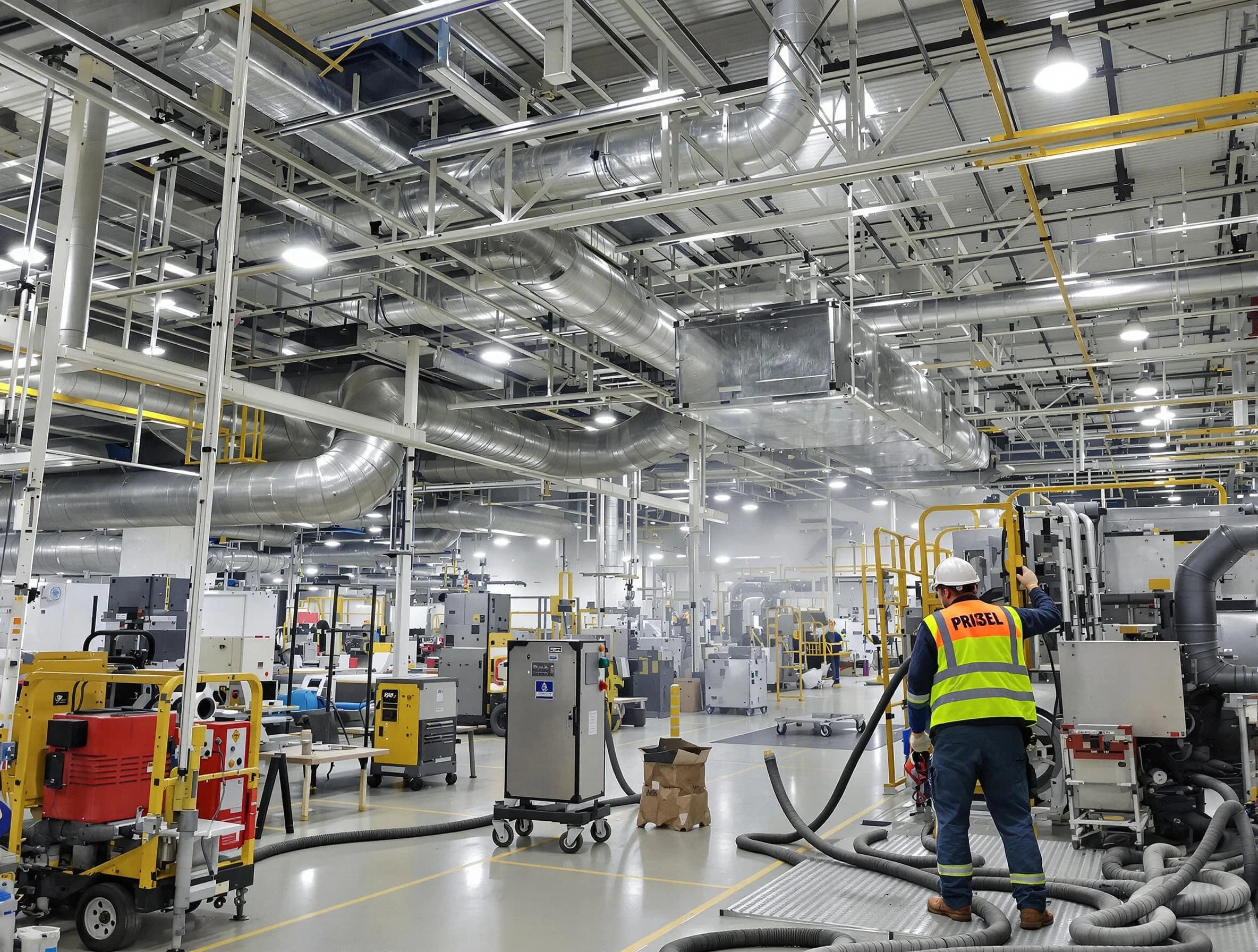 Industrial Cleaning service in Petersburg, VA